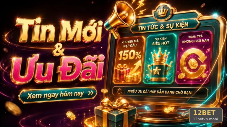 Đọc Chi Tiết Giao Diện Khuyến Mãi 12BET Tại 12betvn.mobi: Đánh Giá Ưu Đãi Cho Người Mới Bằng Tiêu Chí Minh Bạch Qua Chuỗi Trước-Trong-Sau — Góc Kiểm Chứng Theo Tên Miền