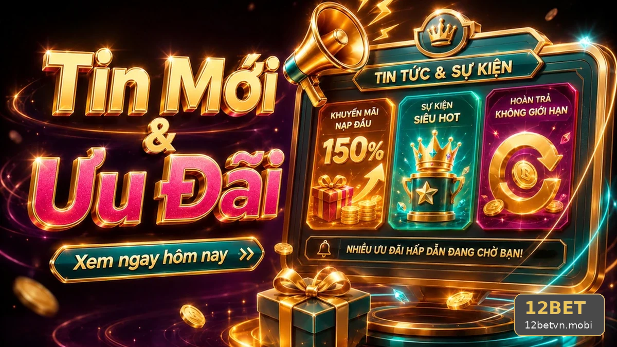 Giải thích điều khoản thời gian áp dụng ưu đãi từ 12BET