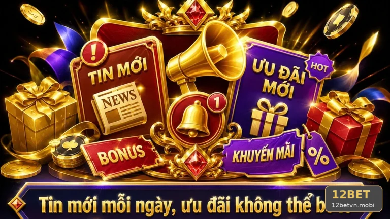Khuyến Mãi 12BET Tại 12betvn.mobi: Dấu Hiệu Cần Kiểm Tra Về Thời Hạn, Đối Tượng Áp Dụng Và Giới Hạn Nhận Thưởng – Góc Kiểm Chứng Theo Tên Miền