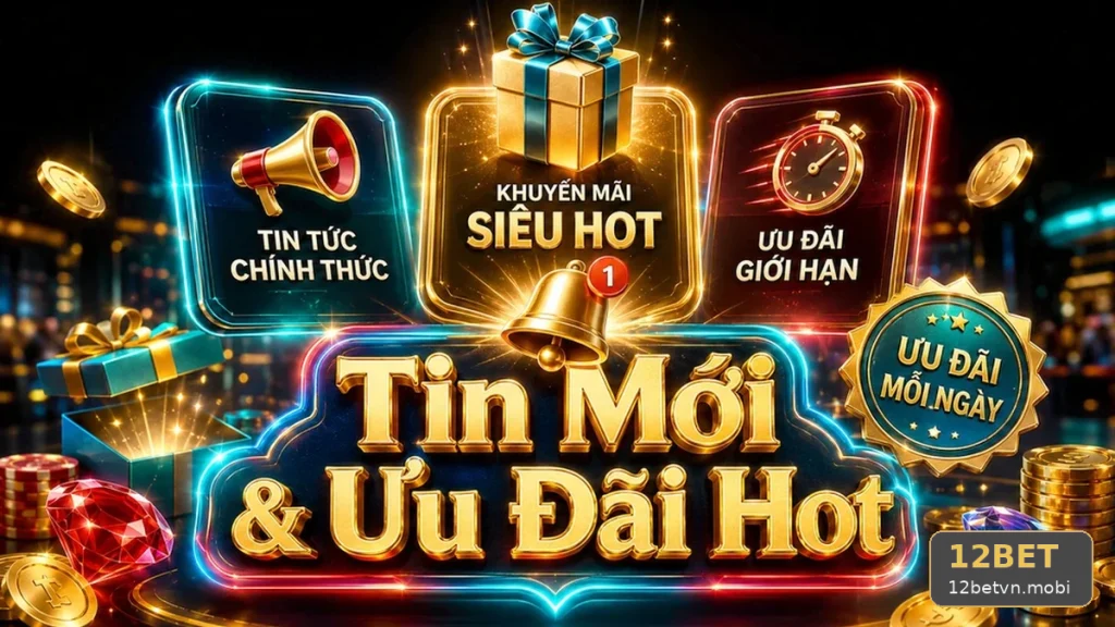 Khuyến Mãi 12BET Tại 12betvn.mobi: Năm Lỗi Người Mới Khi Nhận Diện Thông Báo Giả Mạo Và Kênh Hỗ Trợ Chính Thức — Góc Kiểm Chứng Theo Tên Miền