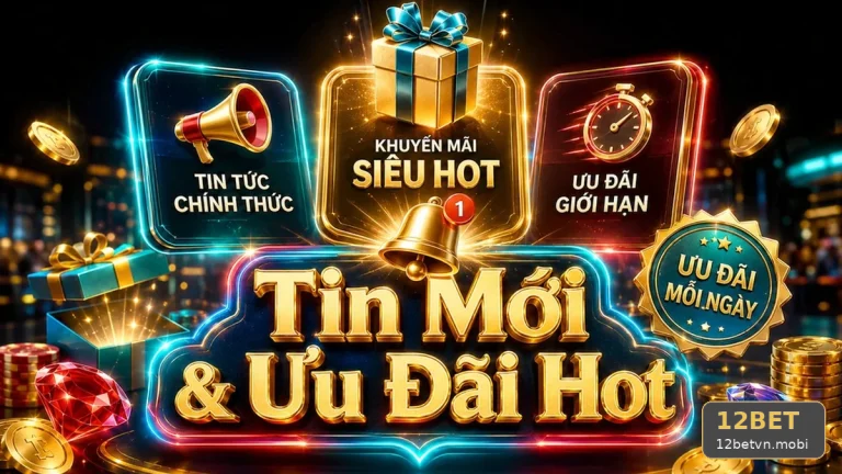 Khuyến Mãi 12BET Tại 12betvn.mobi: Năm Lỗi Người Mới Khi Nhận Diện Thông Báo Giả Mạo Và Kênh Hỗ Trợ Chính Thức — Góc Kiểm Chứng Theo Tên Miền