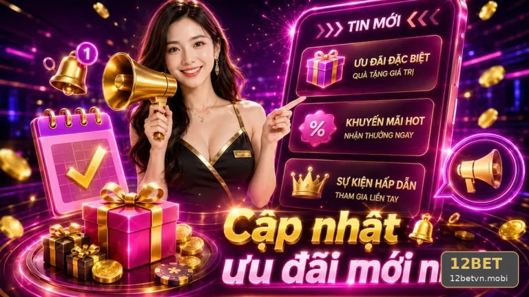 Khuyến Mãi 12BET Tại 12betvn.mobi: Hướng Dẫn Đọc Dữ Liệu Ưu Đãi, Kiểm Tra Trò Chơi Hợp Lệ Và Trường Hợp Bị Loại Trừ Cho Trải Nghiệm Di Động – Góc Kiểm Chứng Theo Tên Miền