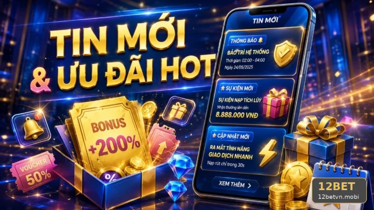 Khuyến Mãi 12BET Tại 12betvn.mobi: Lưu Lại Điều Khoản Và Lịch Sử Trao Đổi Trước Khi Tham Gia — Câu Hỏi Thường Gặp Từ Góc Kiểm Chứng Theo Tên Miền