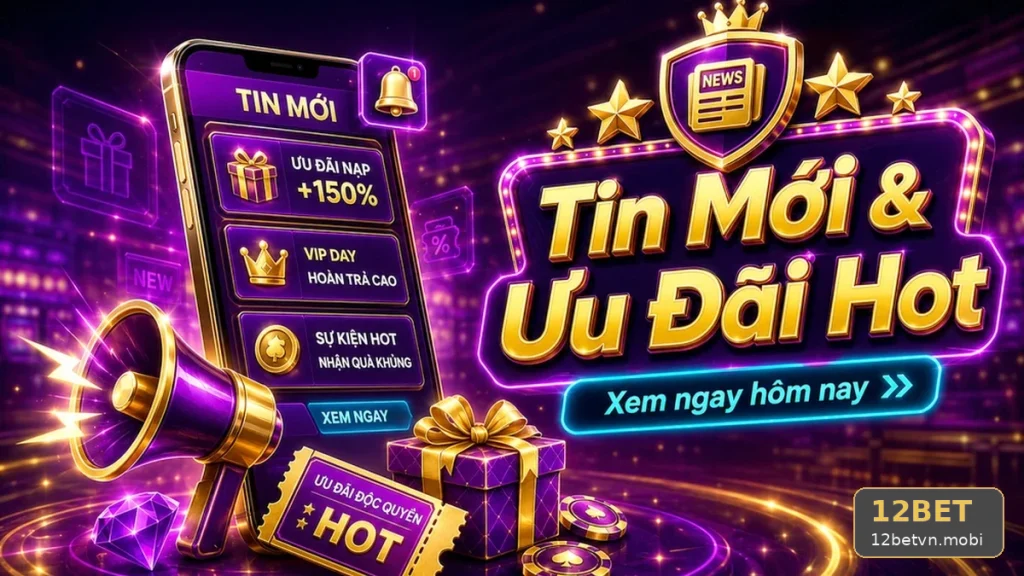 12BET Đọc Chi Tiết Giao Diện Tin Mới, Ưu Đãi Và Điều Kiện Khuyến Mãi: Hướng Dẫn Đọc Dữ Liệu Qua Trải Nghiệm Di Động – Góc Kiểm Chứng Theo Tên Miền 12betvn.mobi
