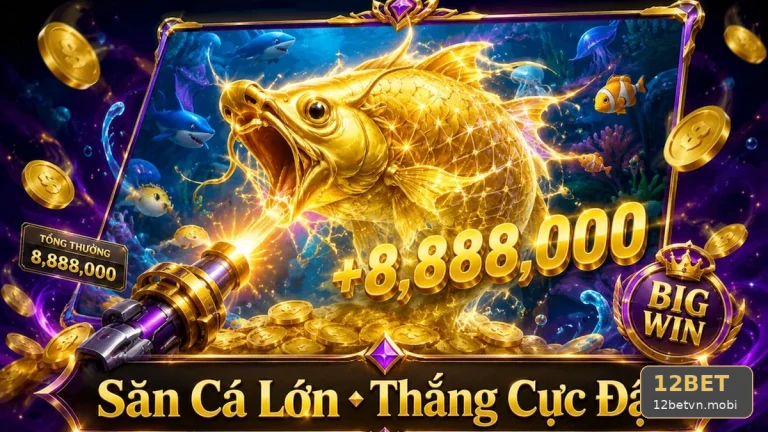 Bắn Cá Săn Thưởng 12BET Tại 12betvn.mobi: Đối Chiếu Dữ Liệu Phân Biệt Giải Trí Có Kiểm Soát Với Hành Vi Chạy Theo Thua Lỗ – Góc Kiểm Chứng Theo Tên Miền