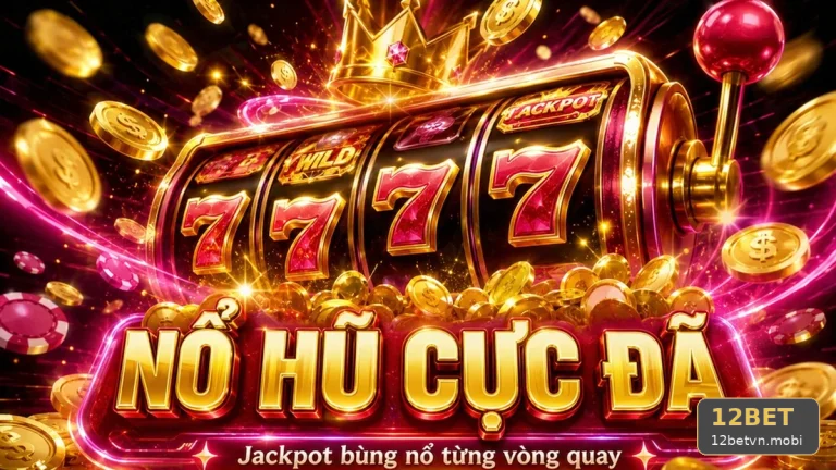 Nổ Hũ, Slot Và Jackpot 12BET Tại 12betvn.mobi: Hồ Sơ Tình Huống Bảo Vệ Tài Khoản Qua Góc Kiểm Chứng Theo Tên Miền