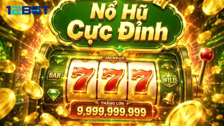 Nổ Hũ 12BET: Đọc Chi Tiết Giao Diện Slot Và Jackpot Qua Cơ Chế Trò Chơi – Góc Kiểm Chứng Theo Tên Miền 12betvn.mobi