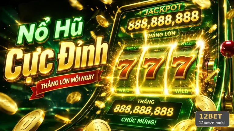 Nổ Hũ 12BET: Đọc Chi Tiết Giao Diện Slot Và Jackpot Qua Thiết Kế Âm Thanh, Hình Ảnh – Hướng Dẫn Đọc Dữ Liệu | Góc Kiểm Chứng Theo Tên Miền 12betvn.mobi