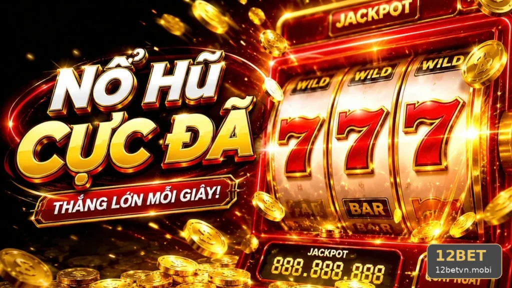 Đọc Chi Tiết Giao Diện Nổ Hũ, Slot Và Jackpot 12BET Tại 12betvn.mobi: Nhận Diện Dấu Hiệu Nên Dừng Phiên Và Lưu Lịch Sử Giao Dịch – Góc Kiểm Chứng Theo Tên Miền