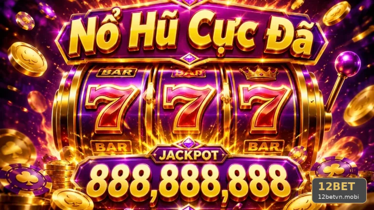 Kiểm Tra Giao Diện Nổ Hũ 12BET Tại 12betvn.mobi: Nhận Diện Biểu Tượng, Vòng Thưởng Và Quản Lý Thời Gian Qua Góc Kiểm Chứng Theo Tên Miền