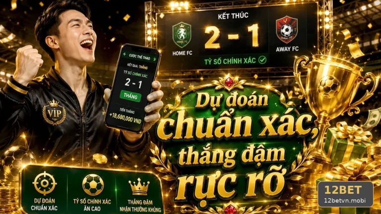 12BET Phân Tích Thể Thao Và Tỷ Số Trận Đấu: Đọc Chi Tiết Giao Diện Để Nhận Diện Thiên Kiến Khi Dự Đoán – Góc Kiểm Chứng Theo Tên Miền 12betvn.mobi Về Cách Ghi Chép Quyết Định