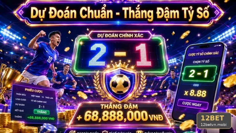 Đọc Chi Tiết Giao Diện Phân Tích Thể Thao 12BET Tại 12betvn.mobi: Năm Sai Lầm Khi Tổng Kết Trận Đấu Theo Dữ Liệu Và Góc Kiểm Chứng Theo Tên Miền